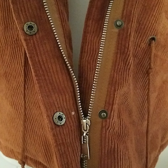 WINTER CLEAROUT * Corduroy coat - Picture 6 of 7